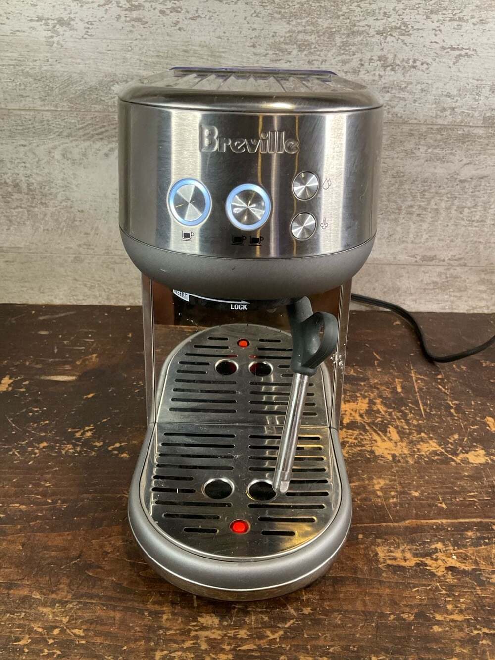 Breville Bambino Espresso Machine BES450 Brushed Stainless Steel